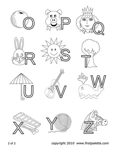 alphabet coloring page  alphabet coloring pages alphabet coloring