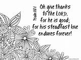 Psalm 118 Thankfulness Bible Psalms Verse Sheets Scripture Verses Slide1 sketch template