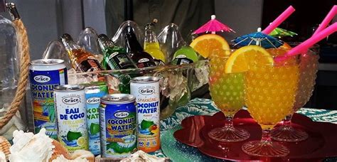 bring back that island feeling with a caribbean themed party grace blog
