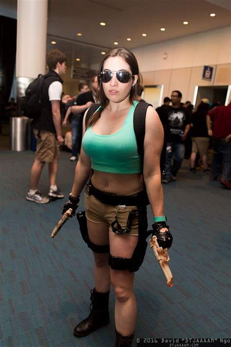 Pin On Tomb Raider Lara Croft Cosplays