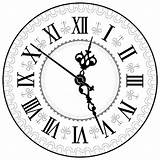 Antique Horloge Uhr Antike Relogio Antieke Klok Antigo Antico Orologio Ziffernblatt Borduhr Broken Relógio Vorlage Numeral Shattered Numerals Bulkcolor Colourbox sketch template