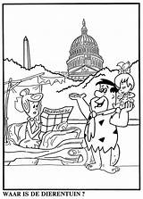 Flintstones Hanna Barbera sketch template