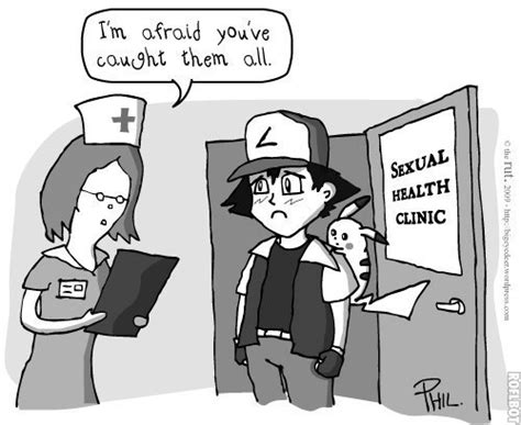 sexual health clinic funny pictures health pokemon