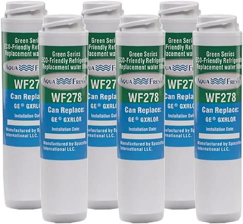 Aqua Fresh Wf278 Replacement Inline Water Filter For Ge