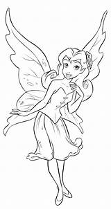 Disney Fairies Coloring Pages Fairy Choose Board Colouring sketch template