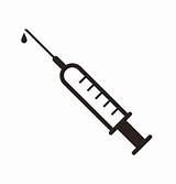Syringe Healthcare sketch template