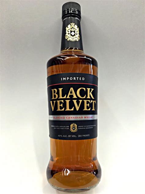 viski black velvet chernyy barkhat opisanie proizvoditel otzyvy
