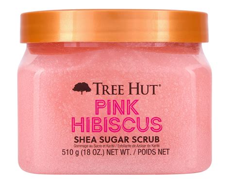 buy tree hut pink hibiscus shea sugar exfoliating hydrating body