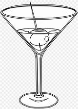 Martini Cocktails Coctail Nicepng Pngfind sketch template