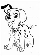 Dog Dalmatian Puppy Printable Kids Outline Svg 2195 sketch template