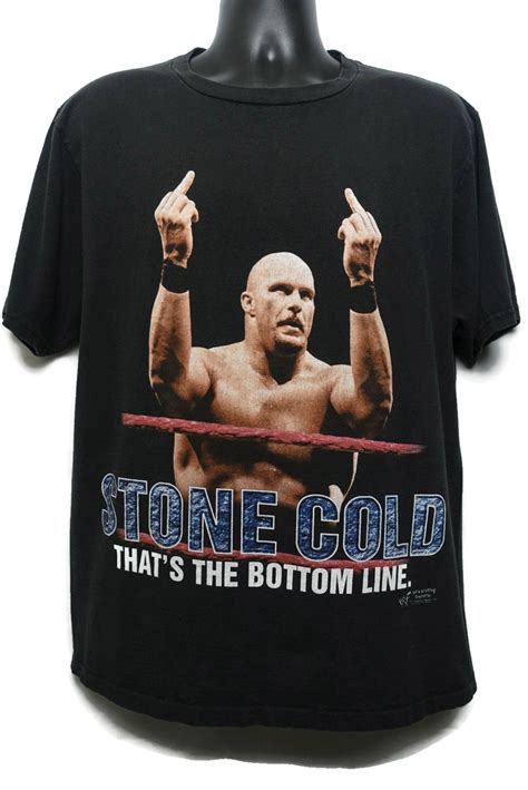 1998 Stone Cold Steve Austin Vintage T Shirt Wwf World Wrestling
