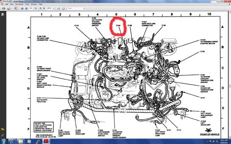 ford taurus wiring diagram elektroshemy ford taurus ford taurus sho mercury sable