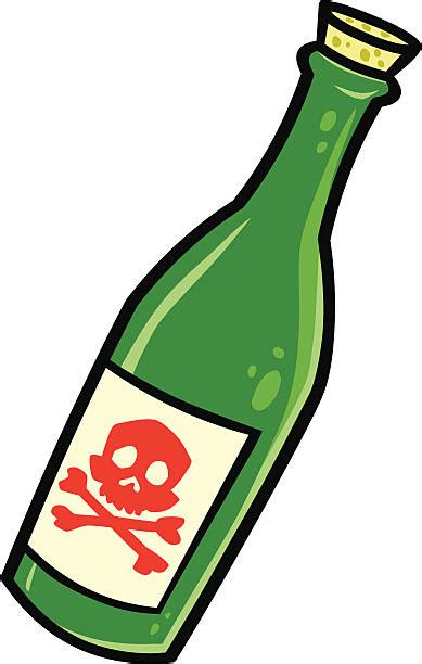 Poison Bottle Clip Art Vector Images And Illustrations Istock