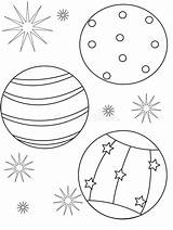 Coloring Ball Beach Kids Illustration sketch template