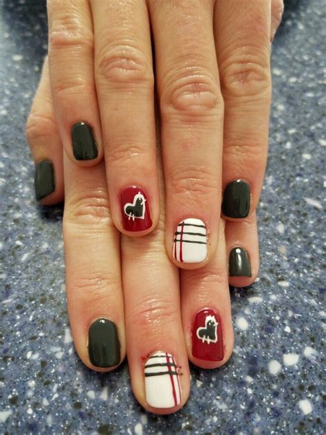 shellac mani manicure nail art nails