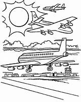 Flughafen Malvorlage Airline Colornimbus sketch template