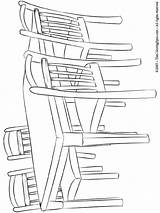 Chairs Tavolo Misti Lightupyourbrain sketch template
