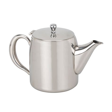 stainless steel teapot