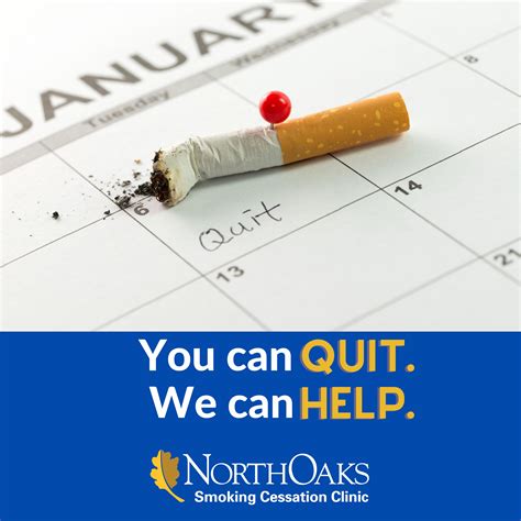smoking cessation clinic north oaks health system