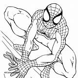 Spiderman Coloring Pages Cartoon Easy Venom Baby Drawing Face Printable Man Pdf Vs Spider Suit Color Colouring Kids Coloriage Print sketch template