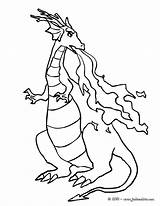 Crache Dragons Flammes Feu Dragones Colorier Iluminar Chevaliers Cracheur Hugolescargot Hellokids sketch template
