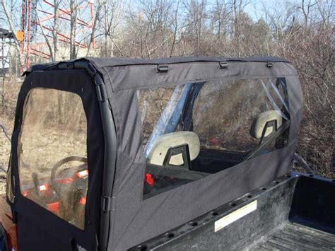 rear enclosure  window shockpros
