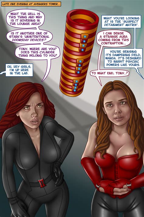 Post 2921388 Binderbub Black Widow Elizabeth Olsen Iron Man Marvel