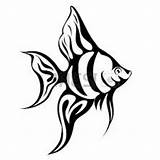 Fish Angel Coloring Drawing Angelfish Tribal Drawings Getdrawings Hi Coloringsheet Todays Everyone Latest Posted Which sketch template