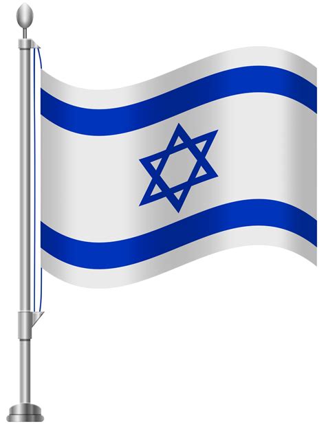 israel flag png clip art