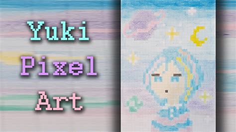 Yuki Nanami Anime Pixel Art Pixel Art Characters Pixel Art Design Images