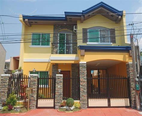 apartment exterior design philippines shape weekly  storey house