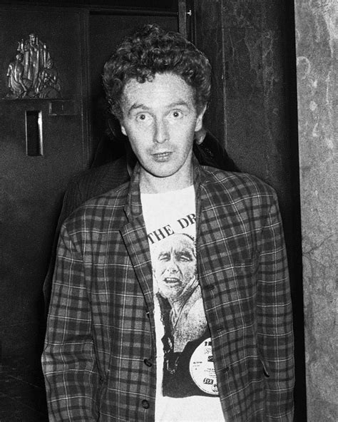 John Lydon The Former Johnny Rotten Of The Sex Pistols Delivers