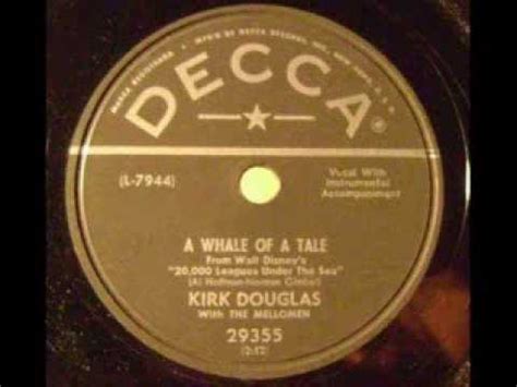 kirk douglas  whale   tale  leagues   sea