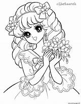 Coloring Pages Printable Dolly Princess Anime Colouring Happy Book Kids Cute Force Books Adult Para Sun Sheets Print Glitter Nice sketch template