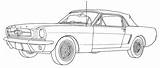Mustang Shelby Gt500 Oldtimer Rat Carscoloring Malvorlagen 출처 sketch template