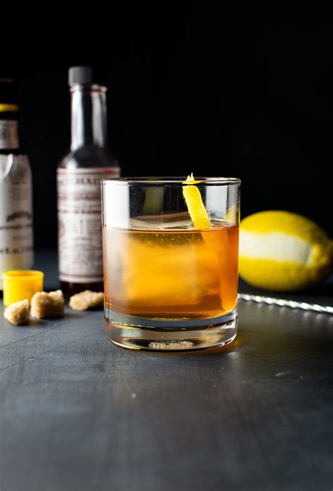 Improved Whiskey Cocktail Recipe Kitchen Swagger