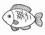 Peixe Pintar Comer Pascoa Pesce Colorare Simbolo Mangiare Peixes Disegno Dibuixos Animais Peix Peixinho Dibuix Carnes Pesci sketch template