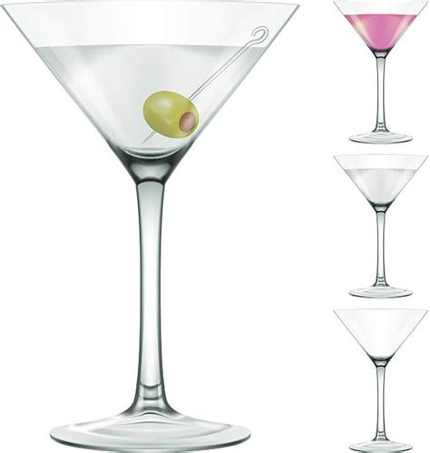 Martini Glass Clip Art Vector Images And Illustrations Istock