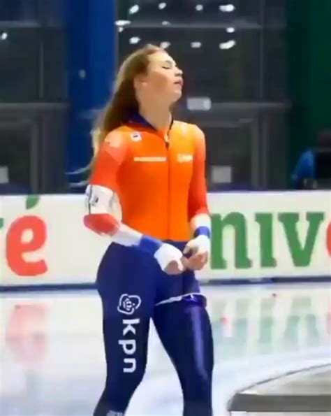 This Is Dutch Speed Skating Legend Jutta Leerdam Tumbex
