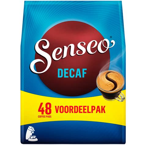 senseo decaf koffiepads voordeelpak dekamarkt