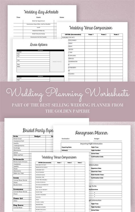 wedding planner printable wedding planning book printable wedding