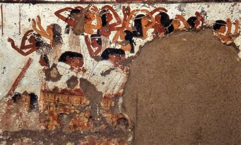 The Mourners Tt181 Tomb Of Nebamun And Ipuky © Osirisnet