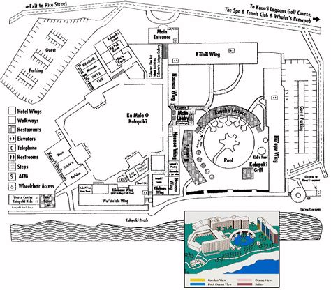 kauai marriott resort map