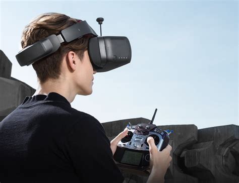 dji goggles racing edition fpv drone headset gadget flow