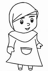 Mewarnai Kartun Soleh Islami Tk Muslimah Paud Mewarna Baju Sketsa Animasi Menggambar Adat Aneka Binatang Buah Himpunan Perolehi Romantis Terhebat sketch template