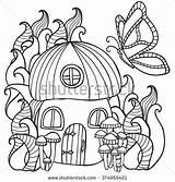 Coloring Fungi Pages Getcolorings sketch template