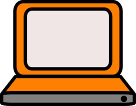 animated laptop clipart