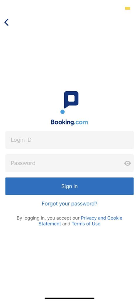 log  bookingcom   partner