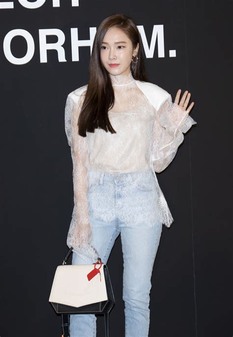 Jessica Jung At Byredo Perfume Launch In Seoul South
