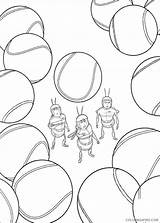 Coloring4free Bee Coloring Printable Movie Pages Related Posts sketch template